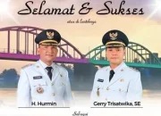 Ucapan Selamat Kepada Hurmin – Gerry Trisatwika Semakin Deras dari Berbagai Lapisan Masyarakat