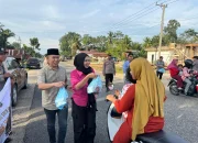 Untuk Ibadah Oke Gassssssss,,,,Sat Intelkam  ,Bag SDM Polres Sarolangun Bersama Eks Geng Motor ,Bagikan Takjil  Bulan Ramadhan 1446 H Kemasyarakat