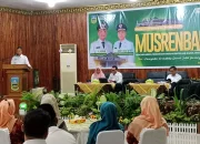 Bappeda Sarolangun Gelar Musrenbang RKPD Tahun 2026