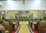 DPRD Gelar Paripurna Penyampaian LKPJ Bupati Sarolangun TA 2024