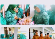 Camat Singkut Jelaskan Program UP2K Untuk Meningkatkan Pendapatan Keluarga 