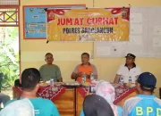 Jumat Curhat di Desa Sido Mukti Dihadiri Bupati Sarolangun dan Anggota DPRD