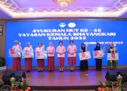 PAUD Asuhan PYKB Cabang Sarolangun Raih Juara 3 Lomba Sekolah Tingkat Daerah Jambi