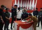 DPRD Bersama Eksekutif Sepakati Rancangan Awal RPJMD Muratara 2025-2029