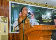 Buka Musrenbang RPJMD 2025–2029, Bupati Hurmin Tegaskan Komitmen Wujudkan “Sarolangun Maju”