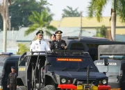Bupati Sarolangun Hadiri Syukuran HUT Bhayangkara ke-79 Tahun