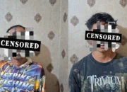 Tipidter Polres Sarolangun Tangkap Dua Pelaku PETI di Sungai Batang Rebah