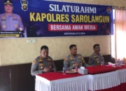 AKBP Wendi Oktariansyah Ajak Awak Media Ciptakan Suasana Sarolangun Kondusif