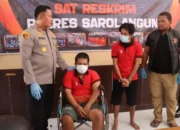 Pelaku Pencurian Uang 750 Juta di Dor Polisi