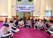 AKBP Wendi Oktariansyah Pencetus Kegiatan Rutin Binrohtal di Mako Polres Sarolangun 