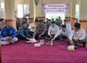 Polres Sarolangun Bersama Bupati, Ketua DPRD dan Komunitas Ojol Gelar Shalat Ghaib, Doakan Anggota dan Driver Ojol Yang Gugur