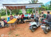 Kinerja Bhabinkamtimas Desa Batu Putih Diapresiasi Warga 