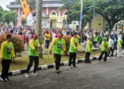 Kapolres Sarolangun Bersama Bupati dan Forkopimda Hadiri Peringatan HAORNAS Tahun 2025