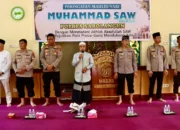 Peringatan Maulid Nabi Muhammad SAW 1447 H di Masjid Asmaul Husna-99 di Mako Polres Sarolangun Berlangsung Khidmad 