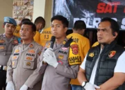 Polisi Tak Beri Ampun Kepada Para  Pelaku Penyalahgunaan  Narkotika