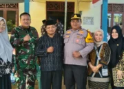TNI – POLRI Sangat Solid Tampil Barengan Hadiri Tasyakuran 1 Tahun Perjalanan Desa Persiapan Sido Mukti
