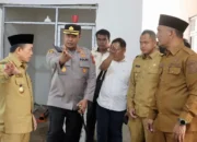 Kapolres Sarolangun dengan lugas dan tegas menerangkan pembangunan