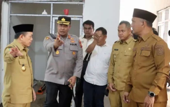 Kapolres Sarolangun dengan lugas dan tegas menerangkan pembangunan