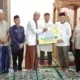 Cek Endra Serahkan Dana CSR Pertamina dan PLN Untuk Masjid Raya AT-Taqwa Pauh
