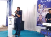 HUT ke 14 Partai NasDem Kabupaten Sarolangun Gelar Bakti Sosial