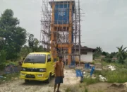 Air Bersih Sudah Mengalir Warga Apresiasi Pemerintah Bangun SPAM Di Desa Pematang Kulim Kecamatan Pelawan 