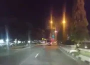 Lampu Jalan Dipasang Sarolangun Semakin Terang Benderang