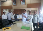 Forkoppas Resmi Kelola Pasar Modern Singkut 