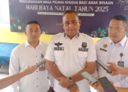 Lapas Sarolangun Berikan Remisi Natal 2025 kepada Enam Warga Binaan