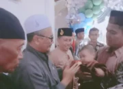 Ulama Terkenal Asal Singkut KH Imam Hambali Hadiri Tasyakuran Aqiqah Mafaza Migdad Alfajr  dan Syukuran Wisuda Mita Safitri