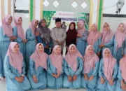PJ Kades Hadiri Kegiatan Keagamaan Memperingati Isra Mi’raj Nabi Muhammad SAW di Masjid Syuhada Patok 21 Desa Persiapan Sido Mukti Kecamatan Singkut 