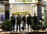 Tanggapi Laporan Warga, Polsek Pauh amankan Pelaku Pengancaman Dengan Sajam