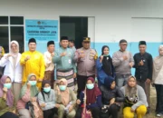 Staf Ahli Bupati Sarolangun Launching SPPG Catering Singkut Jaya ,Yayasan Berkah Serasan Serundingan Di Desa Pasar Singkut