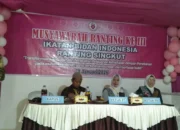 drg, Hendri Naldinata, MM Buka Secara Resmi Sidang Organisasi Musran Ke III IBI Ranting Singkut Tahun 2026