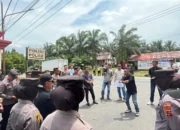 Minta PETI di Berantas, LSM Jurnalis Bersatu Geruduk Polres Sarolangun