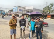 Peroyek Jalan Jalur II Sudah Lebaran Idul Fitri Dilanjutkan Kembali Pekerjaannya