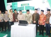 Bupati Hurmin Resmikan ‘Tugu Biduk’ Ikon Baru Sarolangun