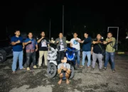 Tim Serigala Batas Polsek Pelawan Singkut Kian Moncer Berhasil Sergap Pelaku Curas 