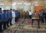 Bupati Hurmin Kembali Rombak Kabinet Sarolangun Maju, Sebanyak 20 Pejabat di Lantik