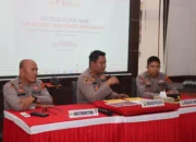 Polres Sarolangun Gelar Lat Pra Ops dan Tactical Floor Game Operasi Ketupat 2026