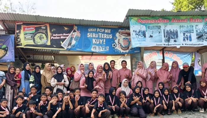 Pelepasan Siswa SDN 70/VII Bukit Murau Berlangsung Sederhana Namun Penuh Makna
