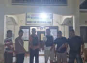 Polisi Kembali Sikat Pelaku Curat  ,Kali Ini di Kecamatan Air Hitam Kabupaten Sarolangun 