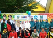 Ny Hj Risha Fitria Hurmin SE Secara Resmi Membuka Perlombaan O2SN ,FLS3N dan GSI Tingkat Kecamatan Singkut Tahun 2026