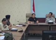 Kadis PMD Dampingi Pansus I DPRD Sarolangun Audiensi di Kemendagri
