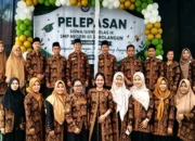 Kepsek Apresiasi Wali Murid Kompak Gelar Acara Pelepasan Siswa – Siswi SMP Negeri 5 Sarolangun Dengan Sangat Sederhana