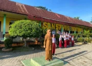 Kepsek SDN 57 / VII Sei Benteng I Terapkan Disiplin, Ciptakan Sekolah Tertib dan Berkarakter