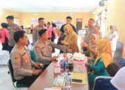 Polres Sarolangun Gasss Poll Lakukan Giat Sosial Dalam Rangka Menyambut HUT Bhayangkara Ke 80 Tahun 2026 