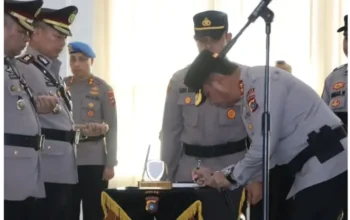 AKBP Husni Tamrin Resmi Jabat Kapolres Belitung Timur