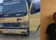 Rekayasa Perampokan Gagal Total, Seorang Sopir Diciduk Polisi