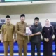 Bupati Sarolangun Serahkan Rancangan KUA-PPAS APBD 2027