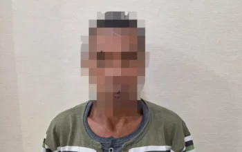Seorang Pria Usai Serang Istrinya Pakai Sebilah Badik Dengan Sukarela  Menyerahkan Diri Kepihak Kepolisian 